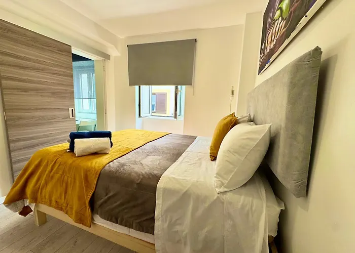 Lägenhet Brighthouse - Modern Nazaré