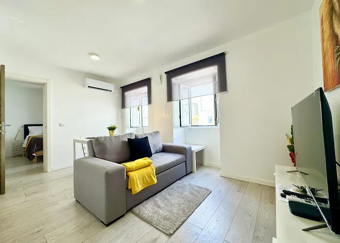 Lägenhet Brighthouse - Modern Nazaré